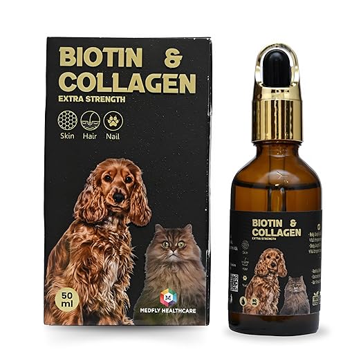 Biotin for Dogs & Cats - Animeal