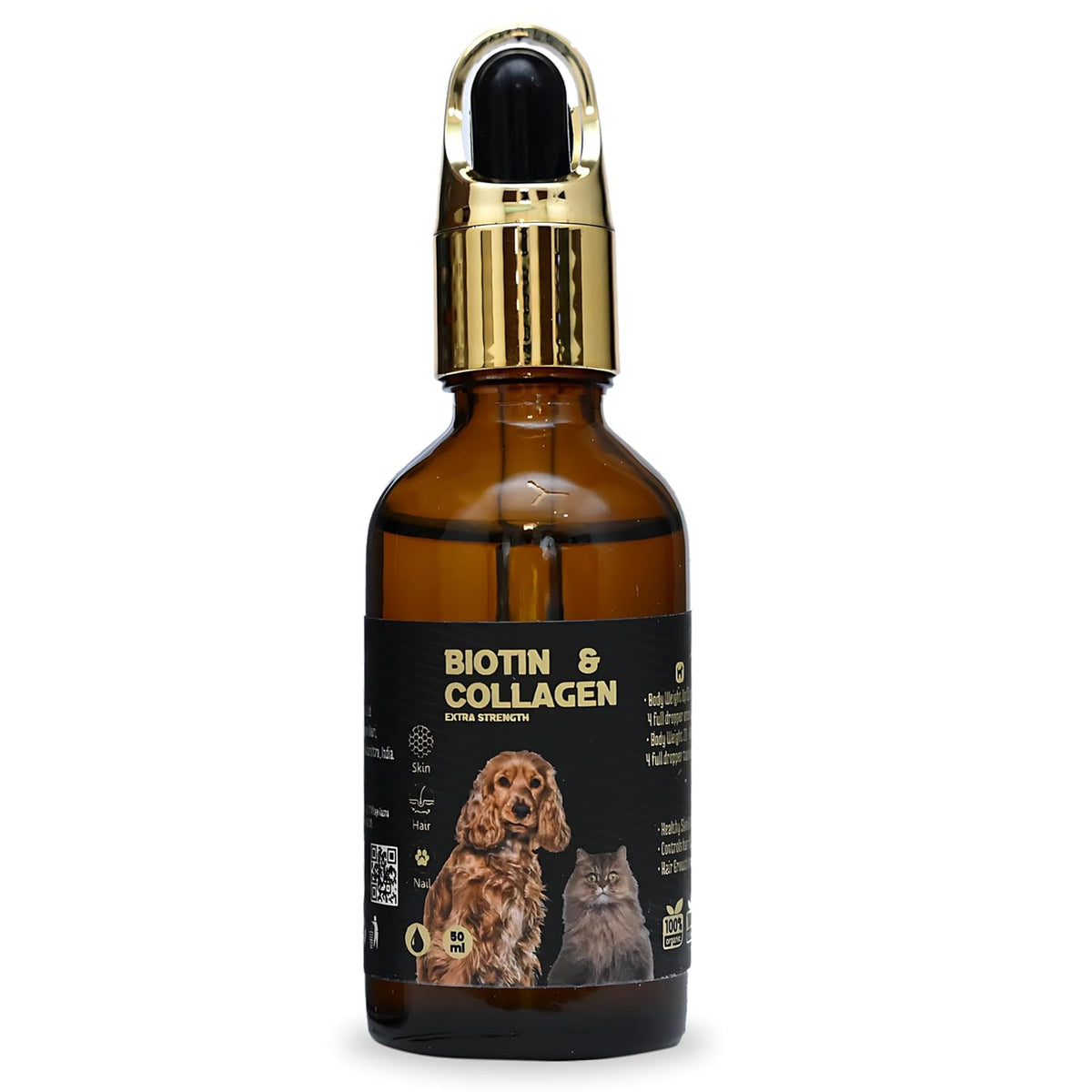 Biotin for Dogs & Cats - Animeal