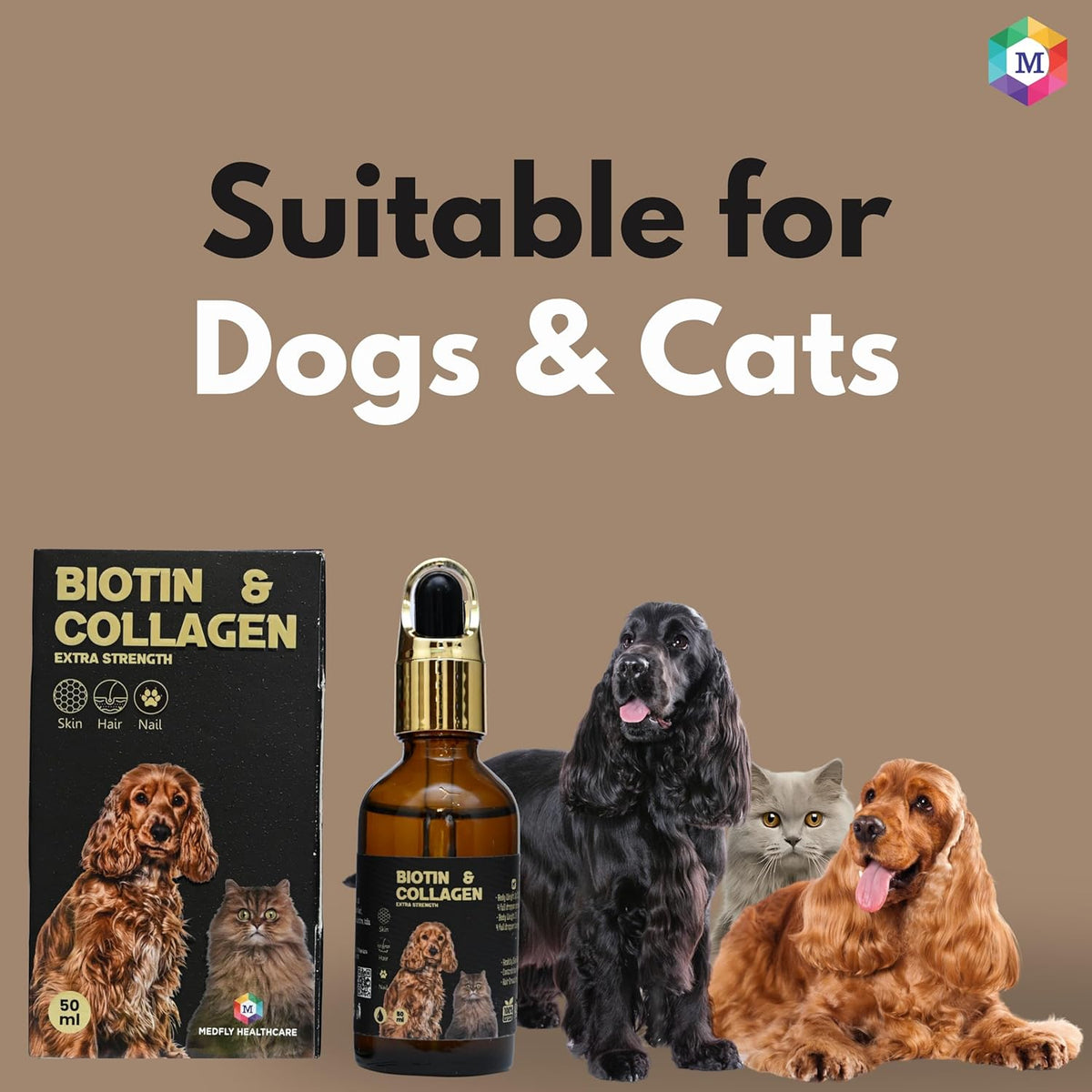 Biotin for Dogs & Cats - Animeal