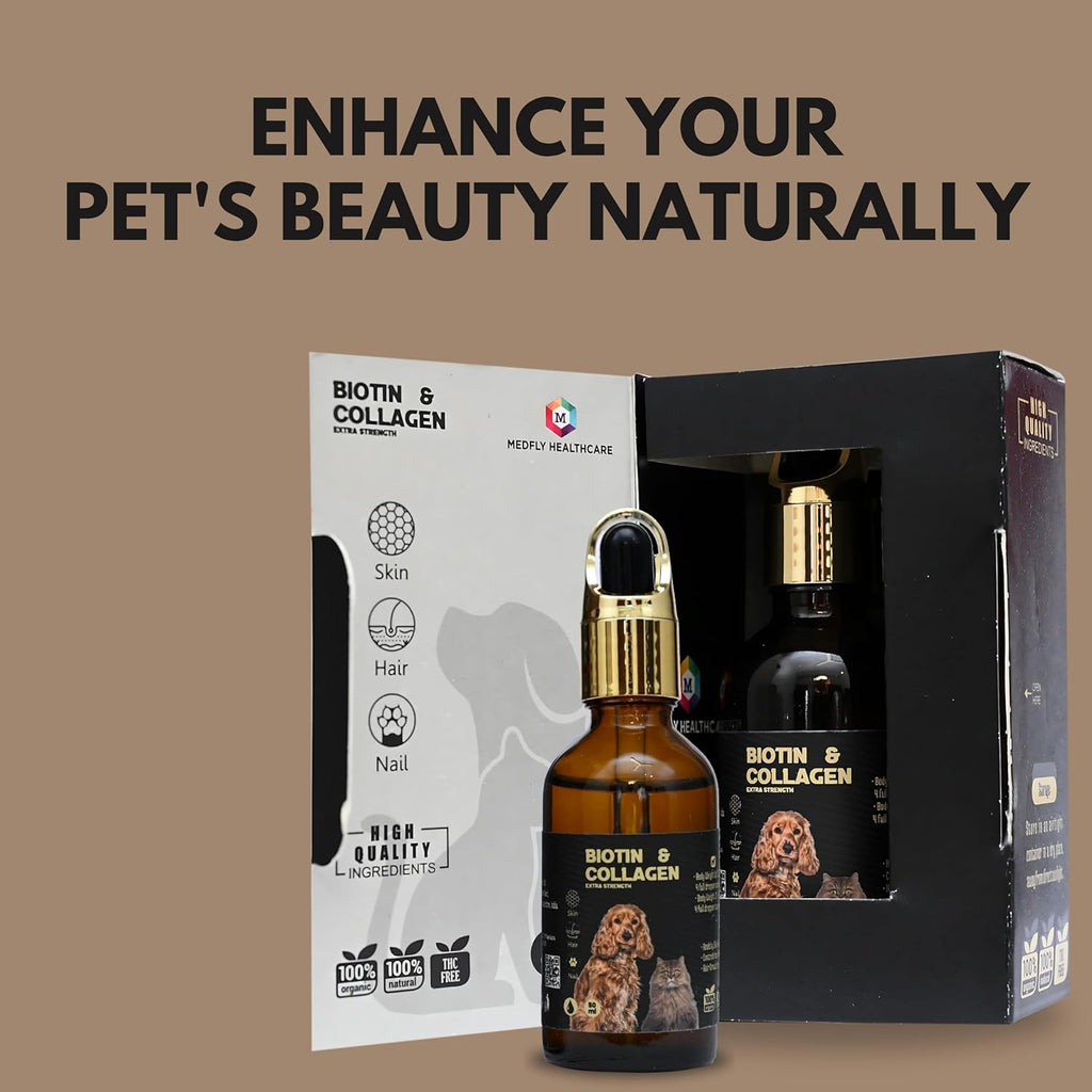 Biotin for Dogs & Cats - Animeal