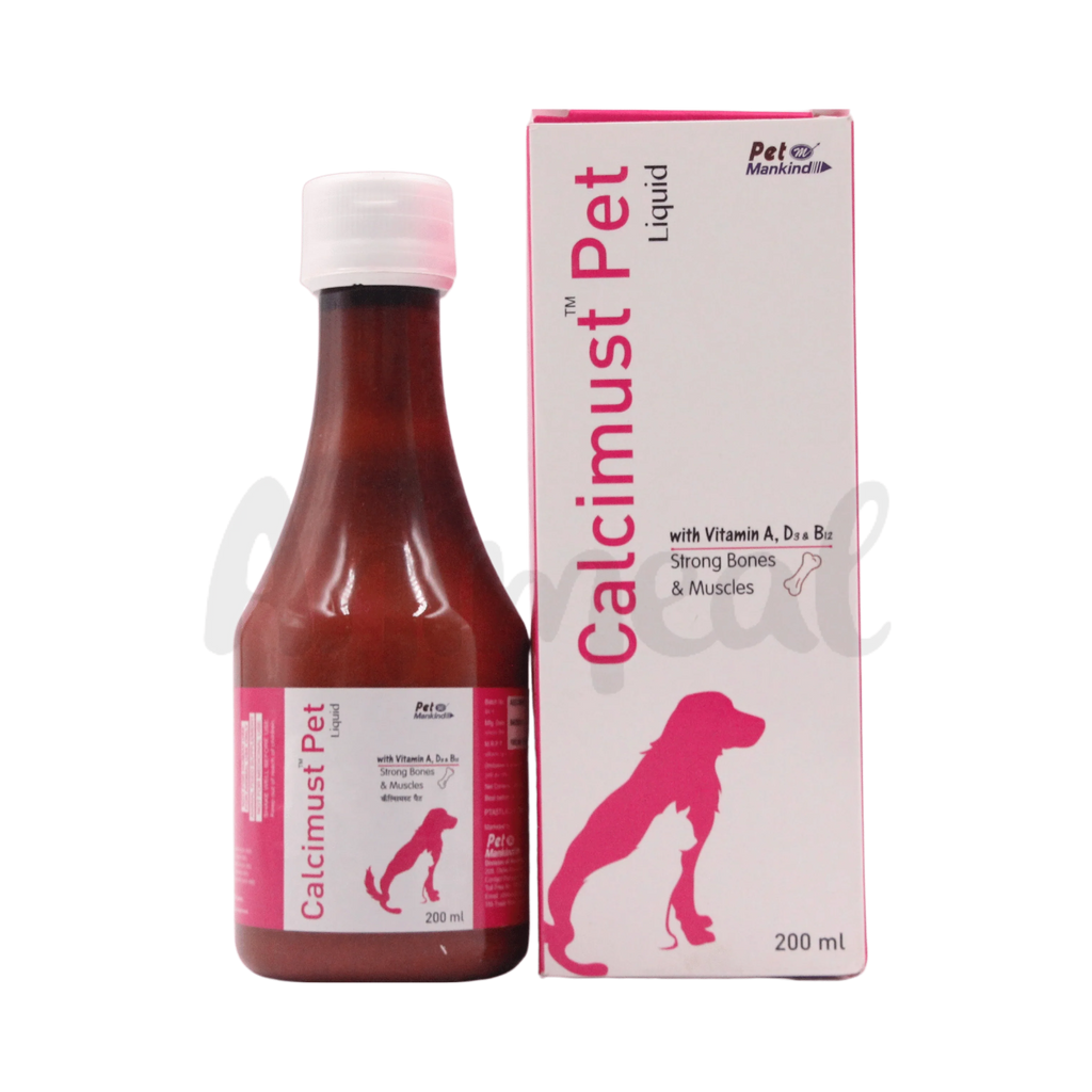 CALCIMUST PET SYRUP - Animeal