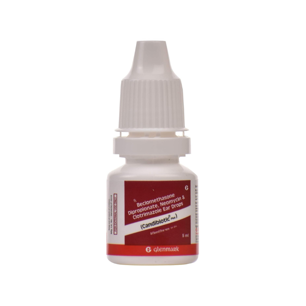 CANDIBIOTIC PLUS EAR DROP - Animeal