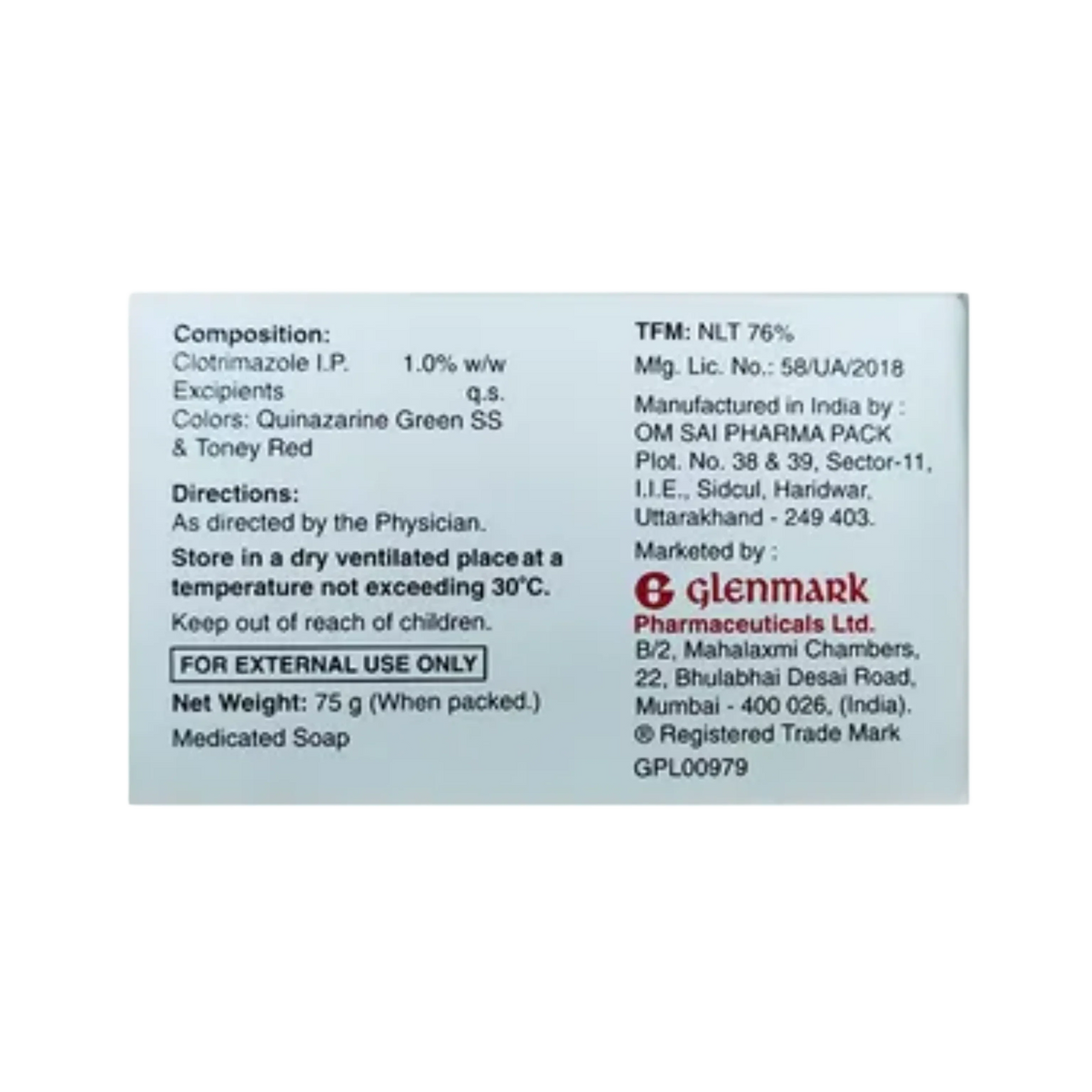 CANDID MEDICATED SOAP (S) - Animeal