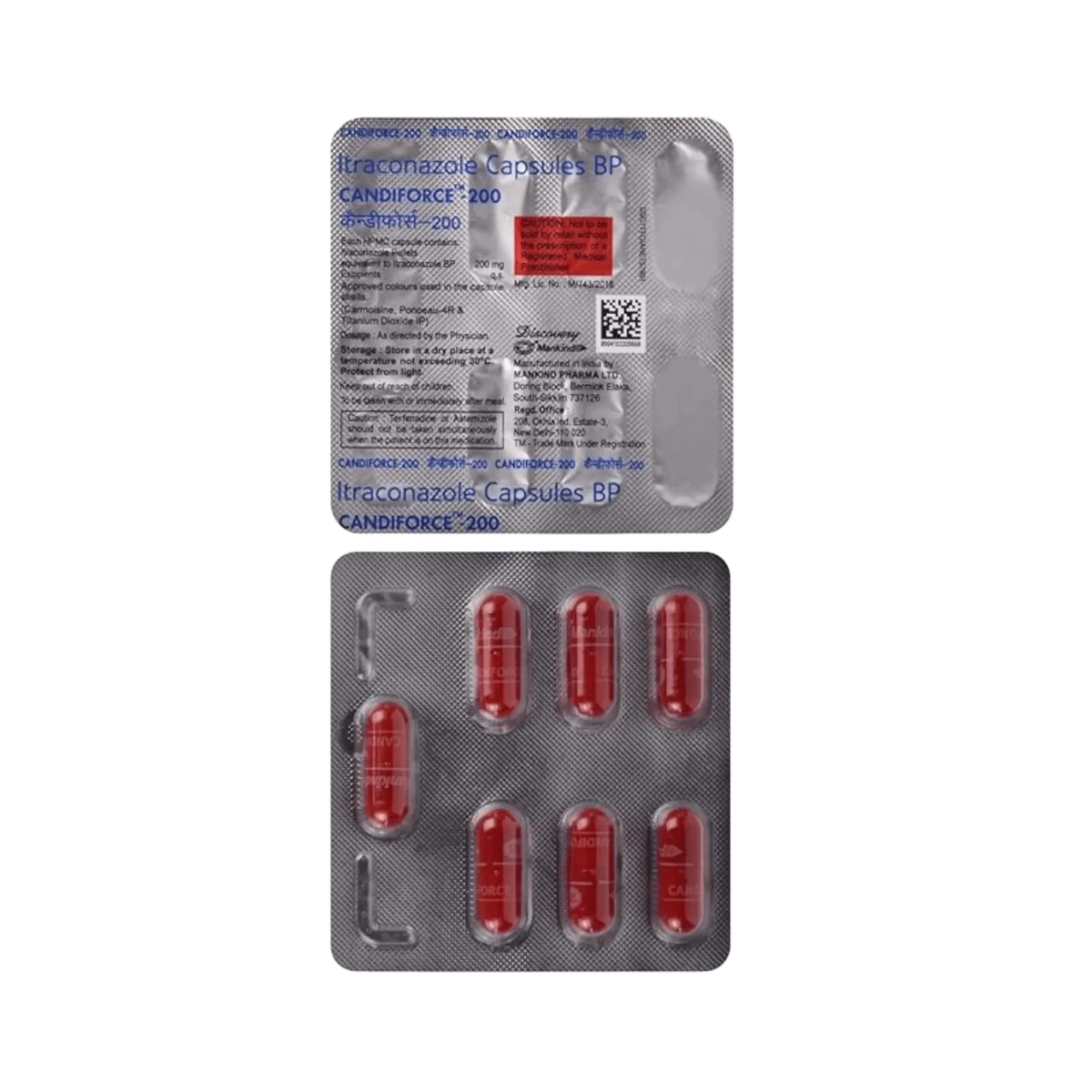 CANDIFORCE 200MG CAPSULE - Animeal
