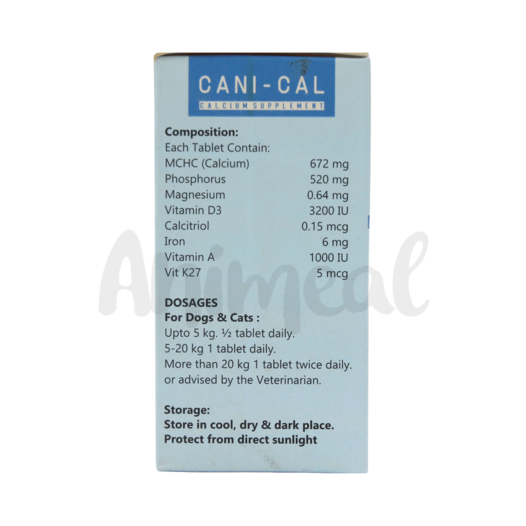 CANICAL TABLET - Animeal