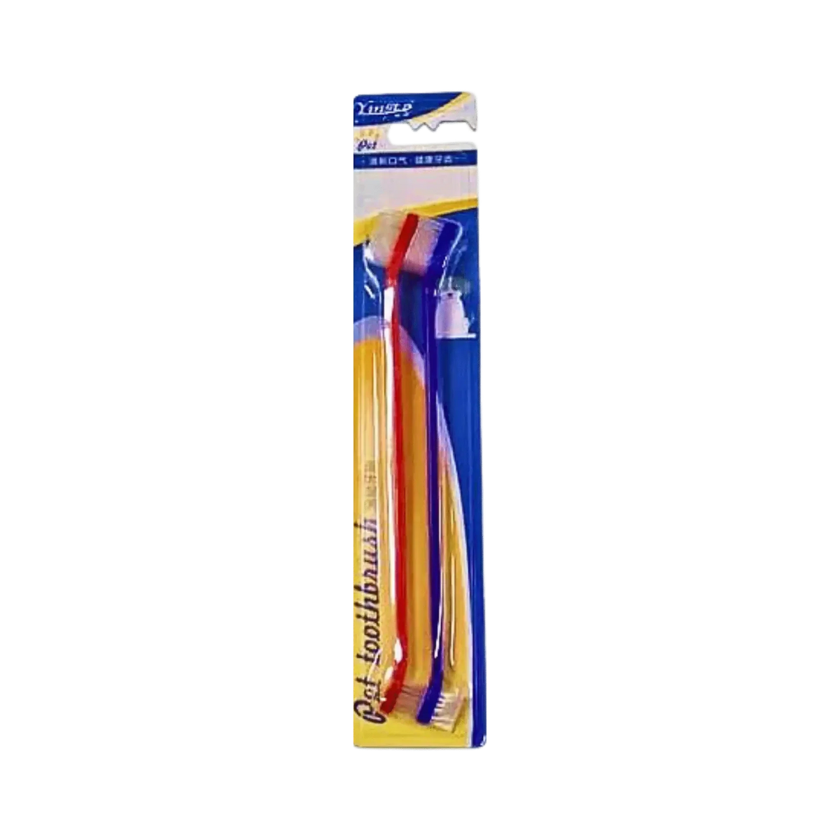 CANINE CREW 2 IN 1 TOOTHBRUSH - Animeal