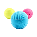 CANINE CREW RUBBER SQUEAKY BALL - Animeal