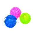 CANINE CREW SQUEAKY SPIKE BALL TOY - Animeal