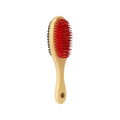 CANINE CREW WOODEN SOFT BRUSH (M) - Animeal