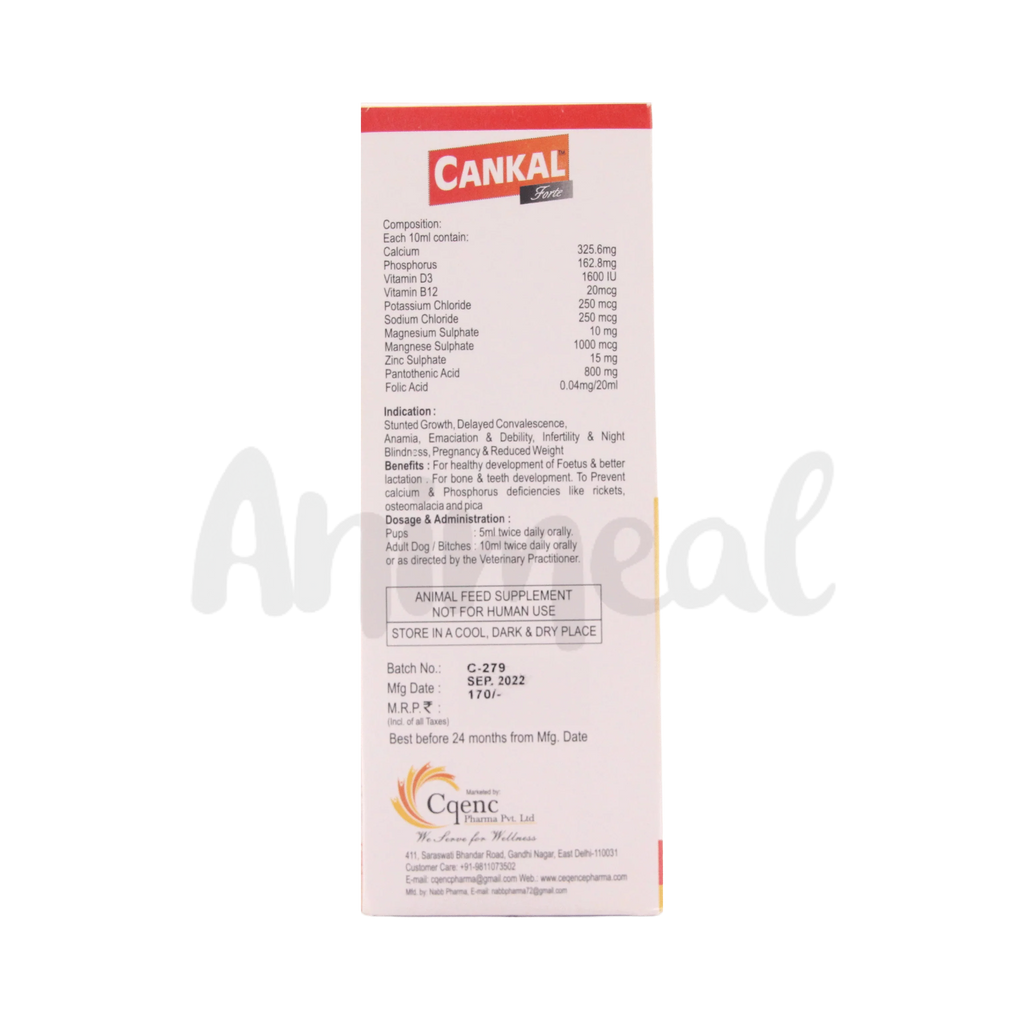 CANKAL FORTE LIQUID - Animeal