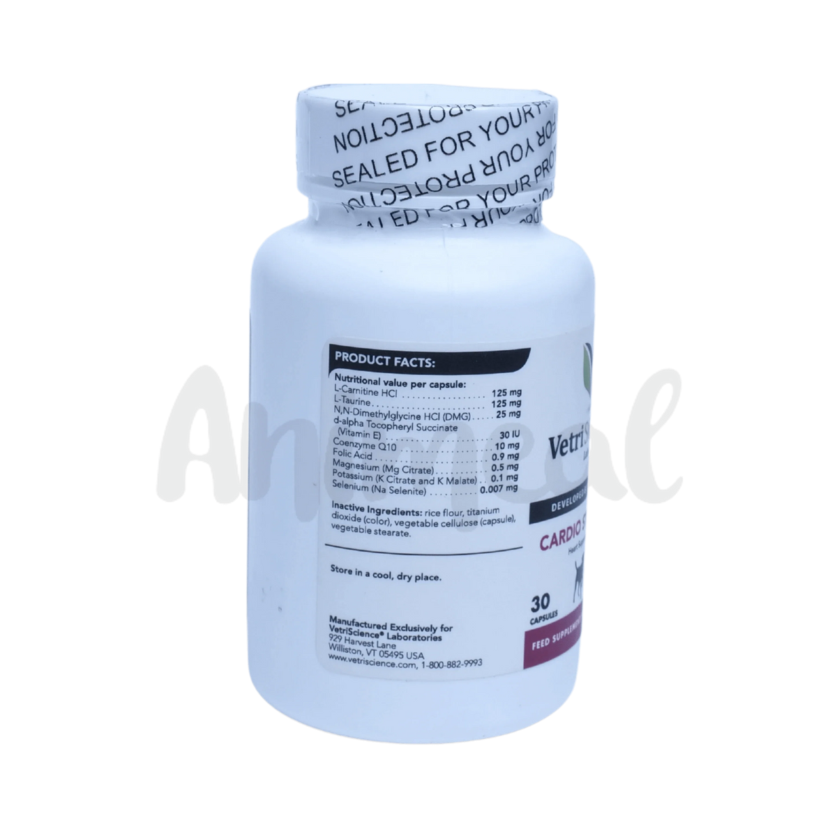 CARDIO-STRENGTH CAPSULE (L) - Animeal