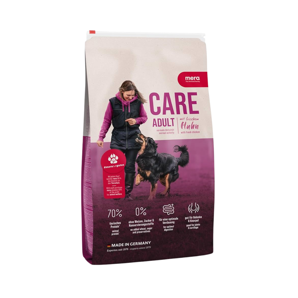 CARE ADULT CHICKEN DRY FOOD [4KG] - Animeal