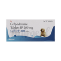 CEF - DP 200MG TABLET - Animeal