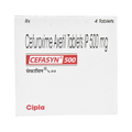 CEFASYN 500MG TABLET - Animeal