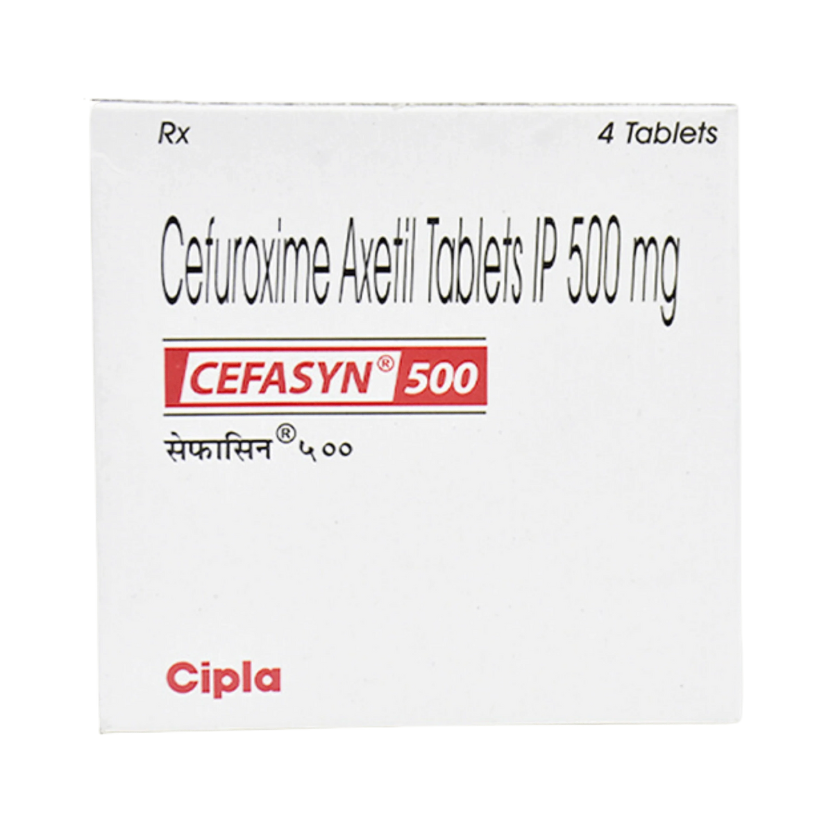 CEFASYN 500MG TABLET - Animeal