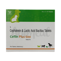 CEFLIN PLUS 600 TABLET - Animeal