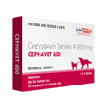 CEPHAVET 600MG TABLET