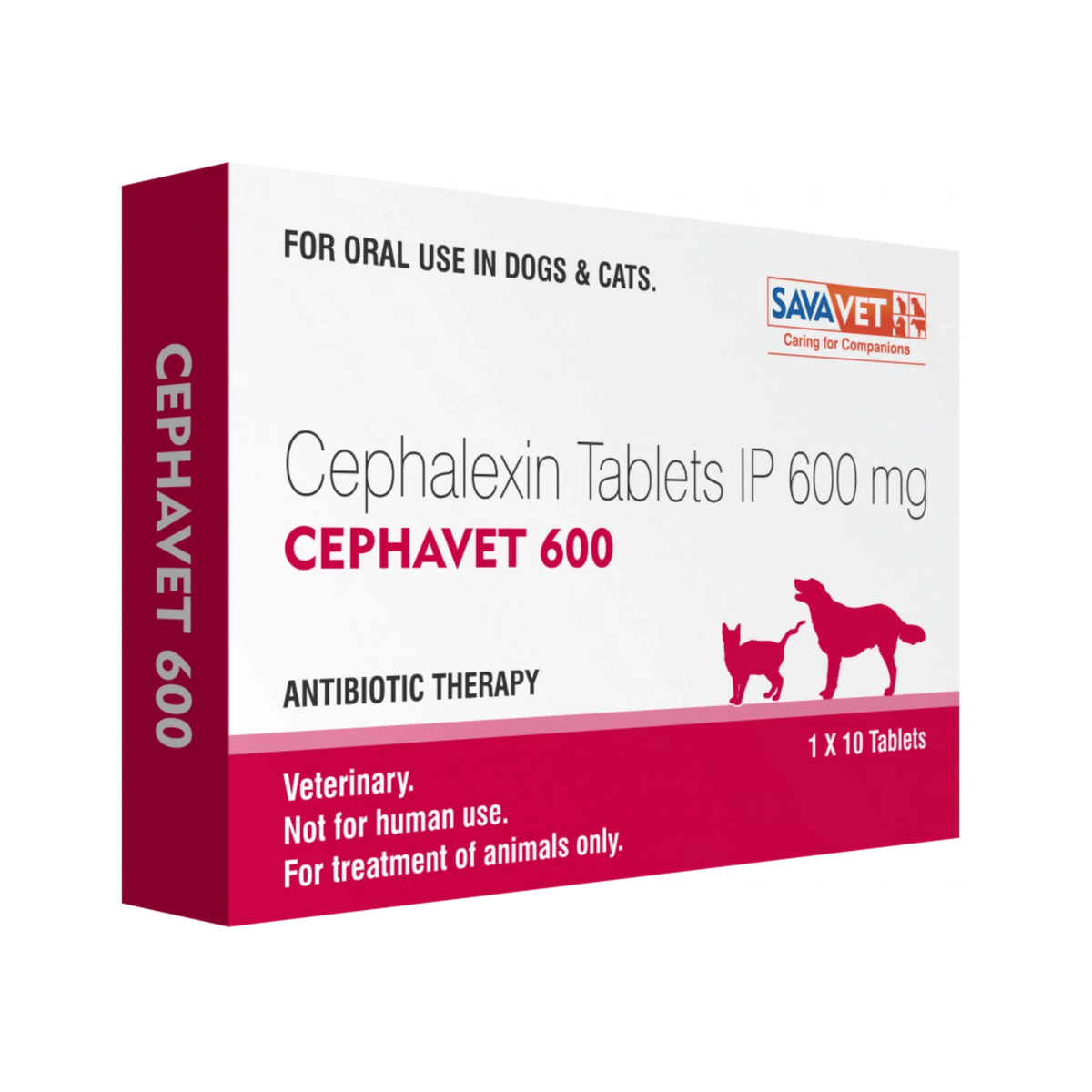 CEPHAVET 600MG TABLET