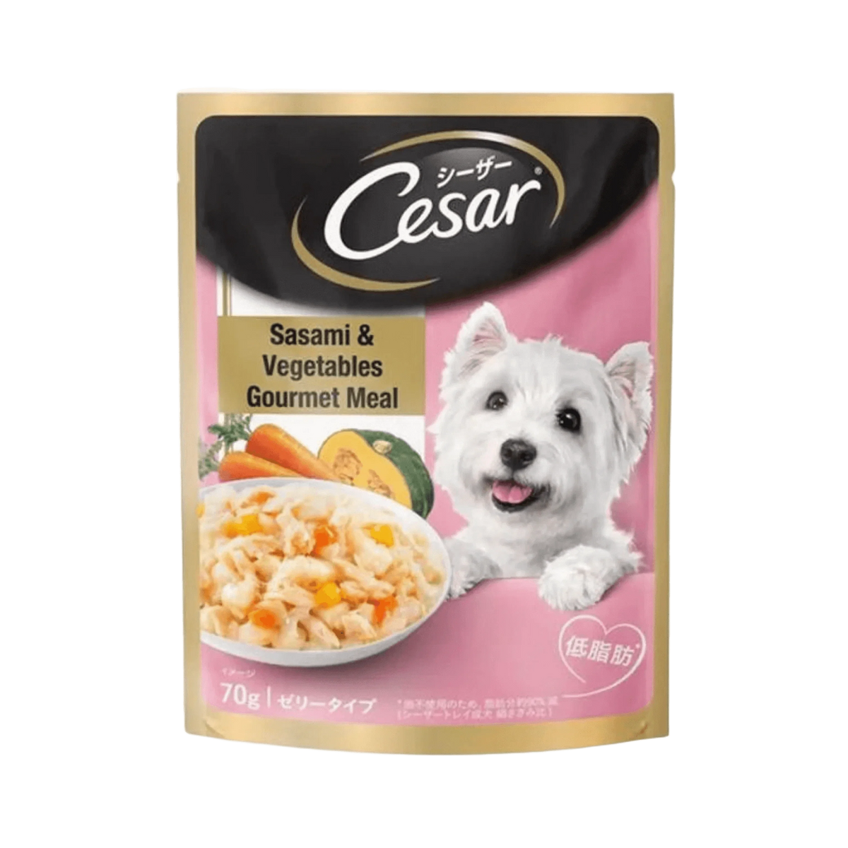 CESAR SASMI & VEGETABLE GRAVY - Animeal