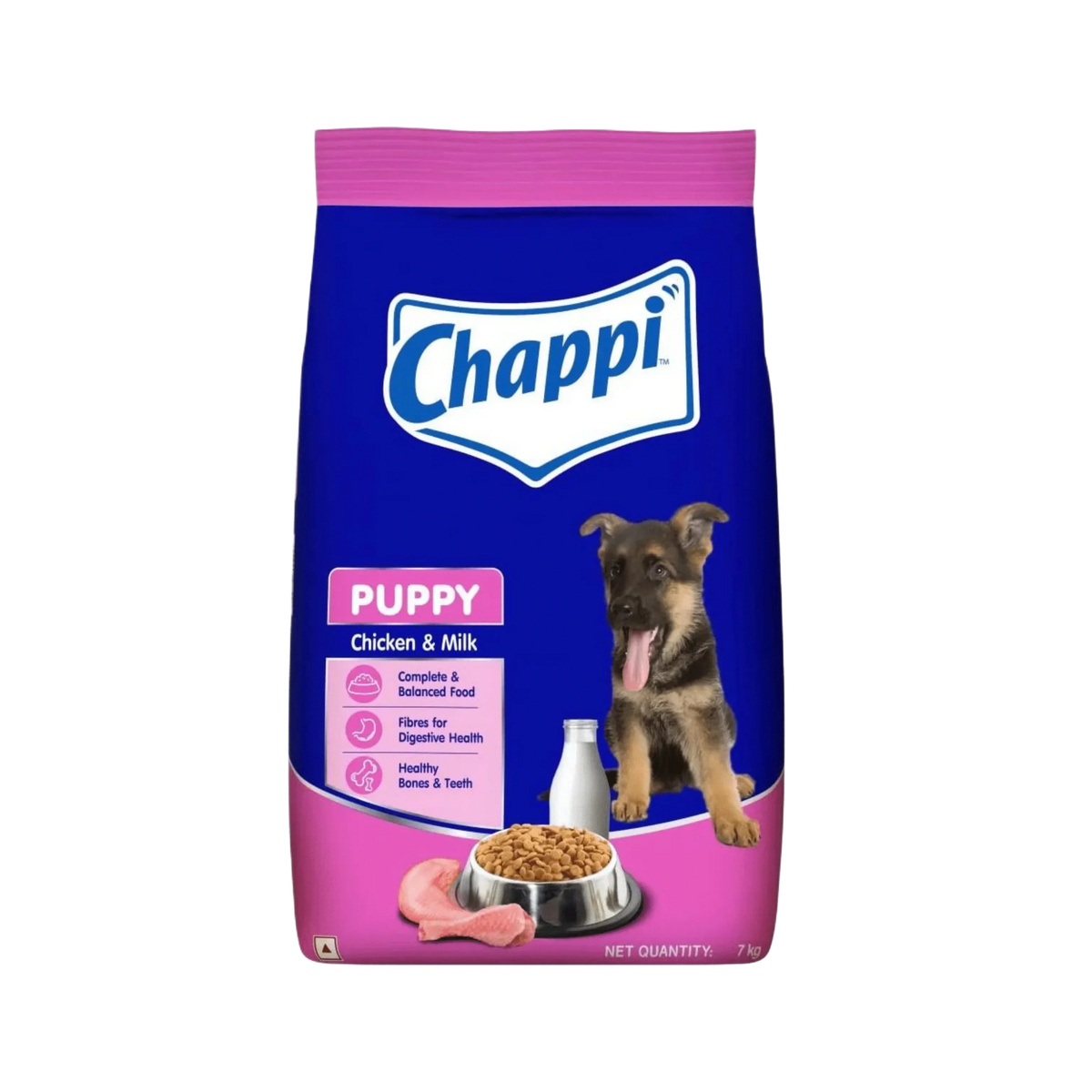CHAPPI PUPPY CHICK & MILK [3 KG] - Animeal