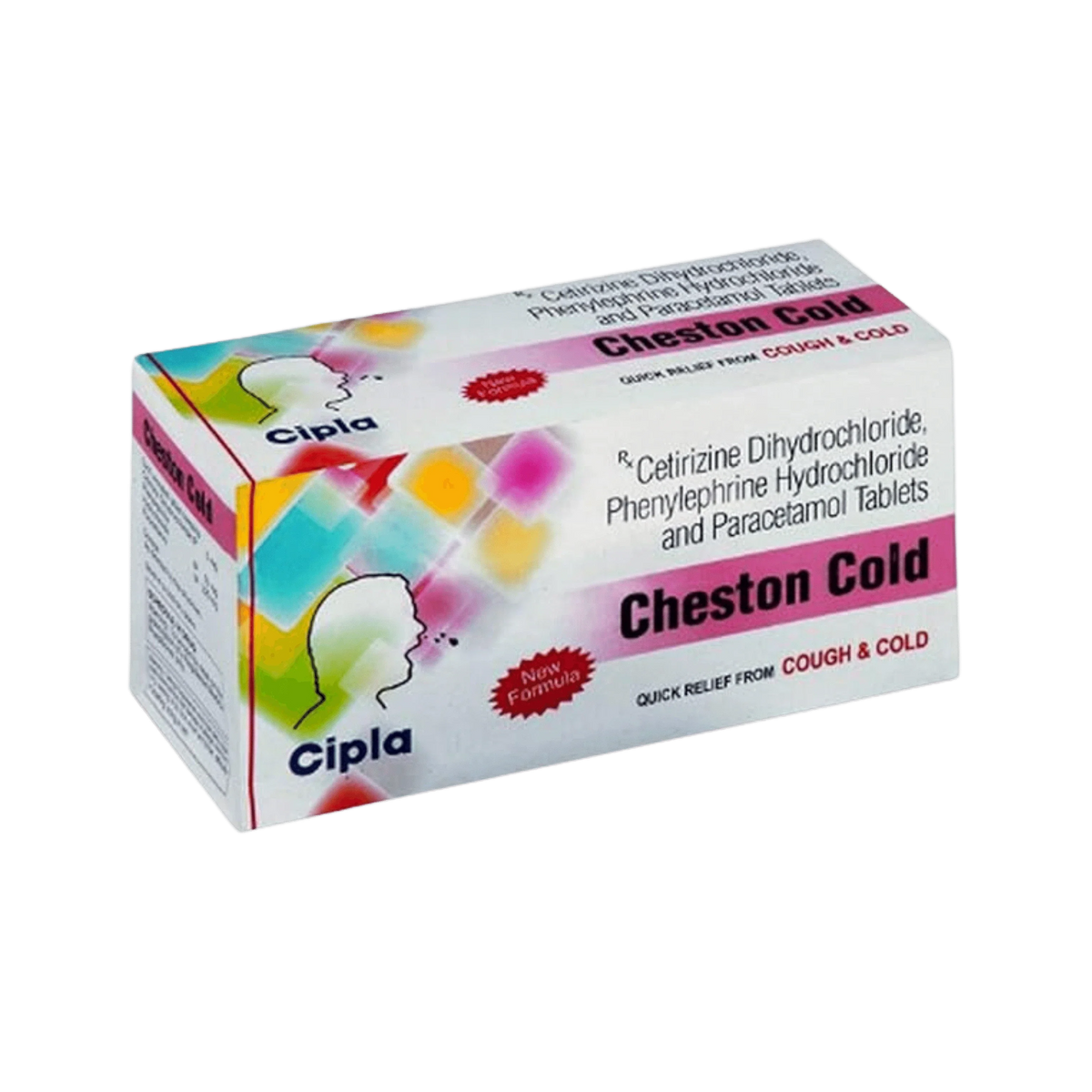 CHESTON COLD TABLET - Animeal