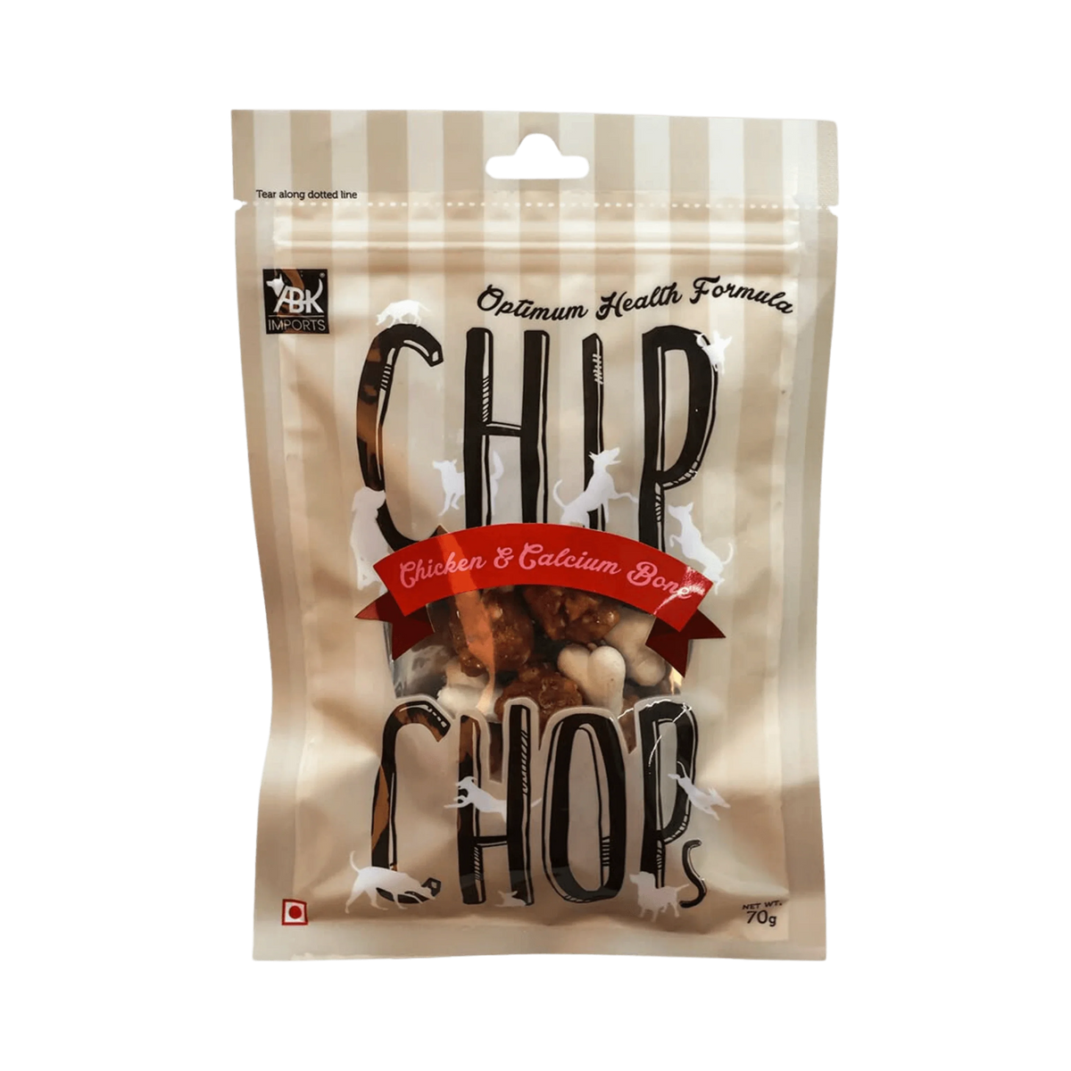 CHIP CHOP CHIC & CALCIUM BONE - Animeal