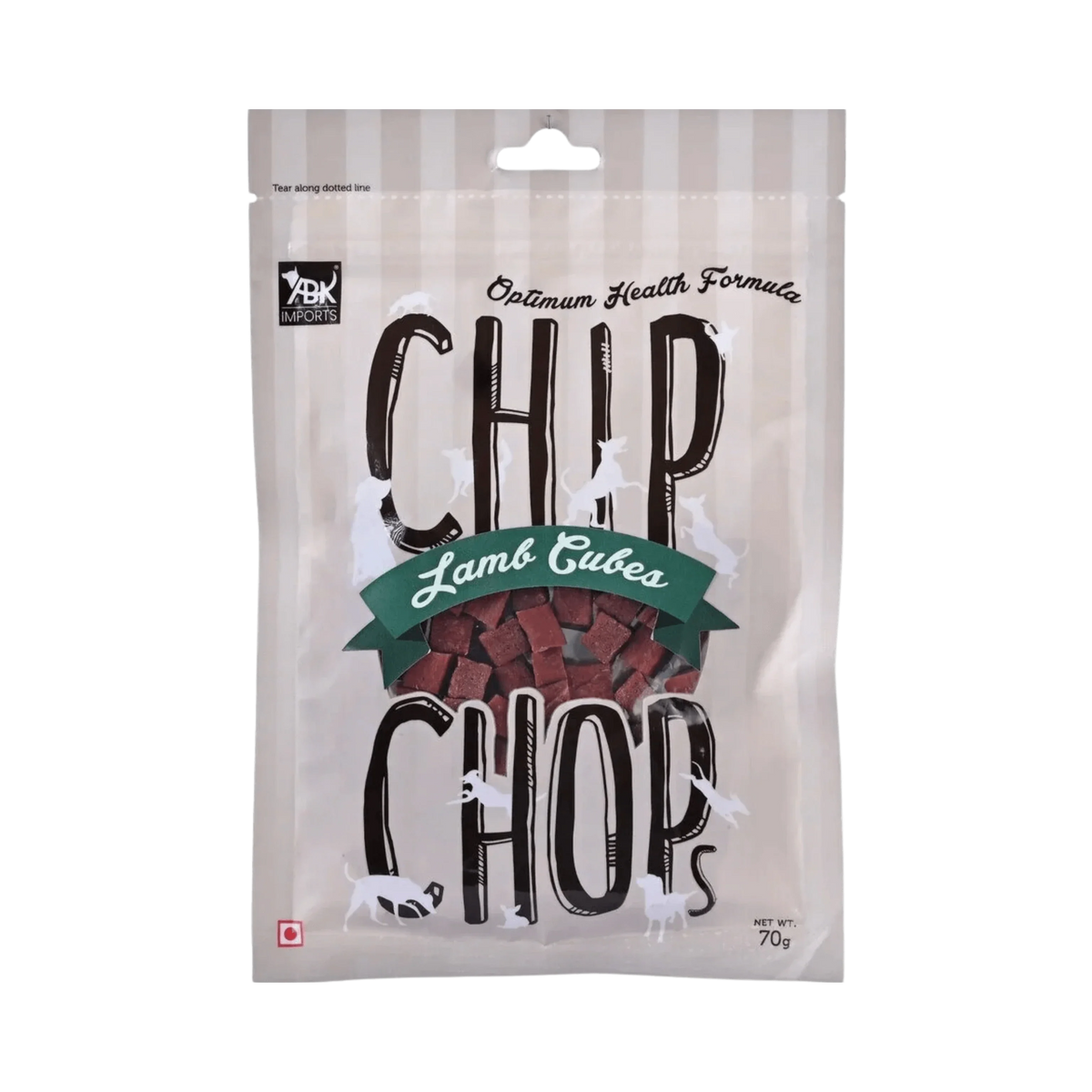 CHIP CHOP LAMB CUBES - Animeal