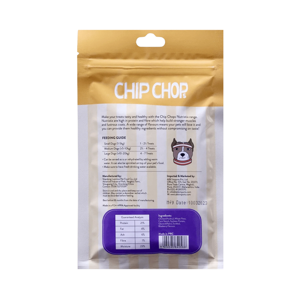 CHIP CHOP NUTRISTIX BLUEBERRY (S) - Animeal