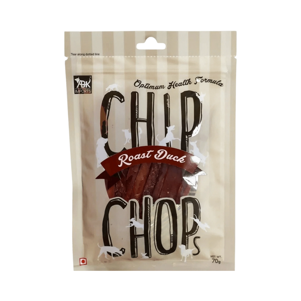 CHIP CHOP ROAST DUCK - Animeal
