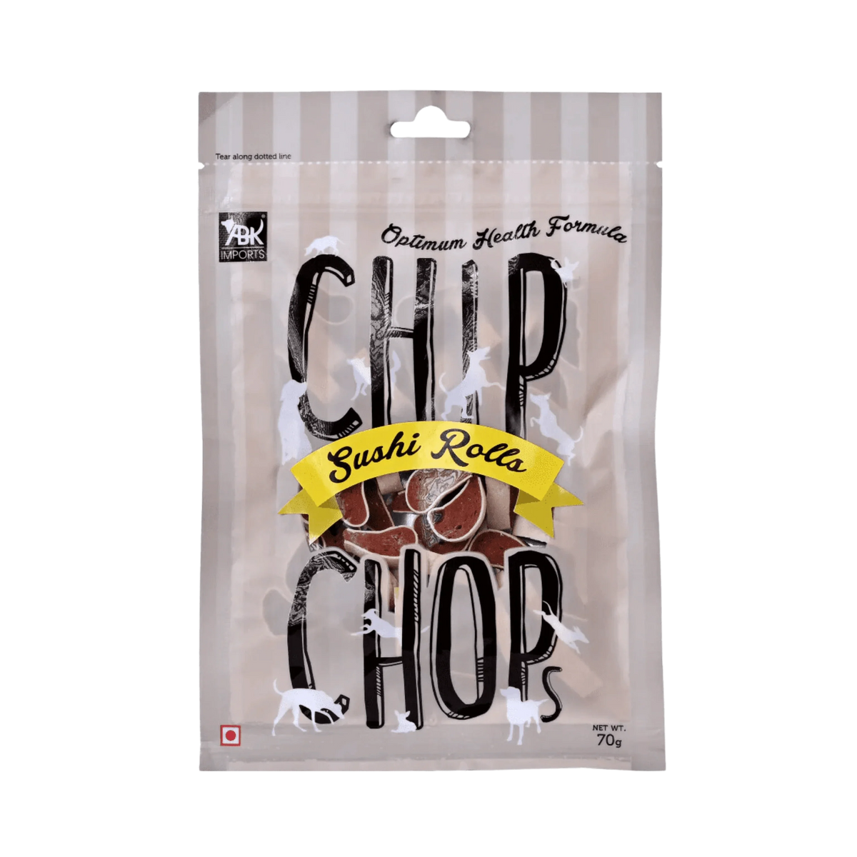 CHIP CHOP SUSHIL ROLLS - Animeal