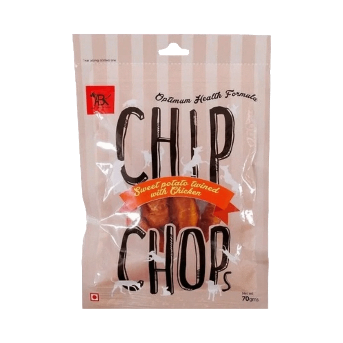 CHIP CHOP SWEET POTATO  WT CHIC - Animeal