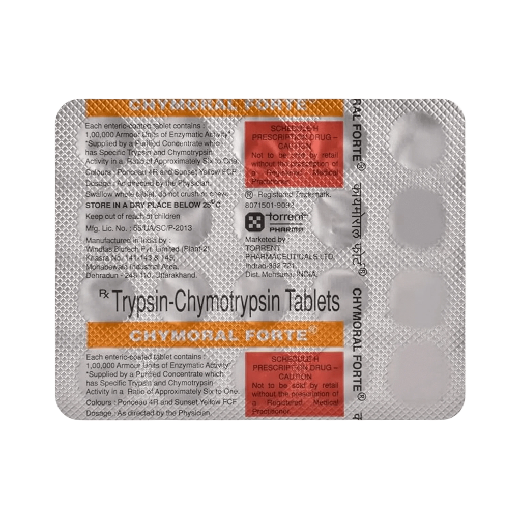 CHYMORAL FORTE TABLET - Animeal