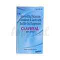 CLAV HEAL DRY SYRUP 200MG/5ML - Animeal