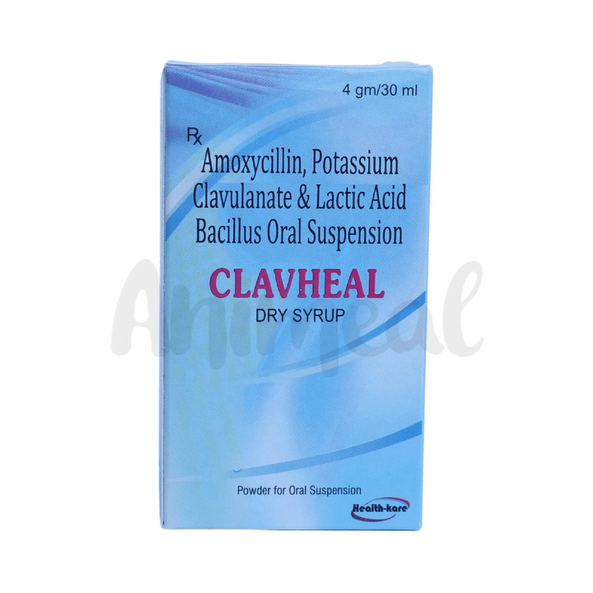 CLAV HEAL DRY SYRUP 200MG/5ML - Animeal