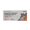 CLAVPET 250MG TABLET - Animeal