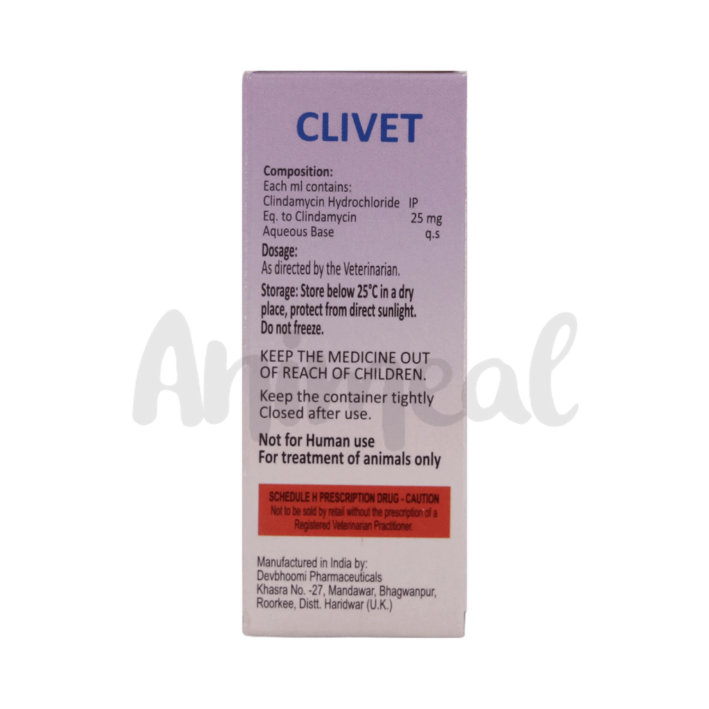 CLIVET SYRUP - Animeal