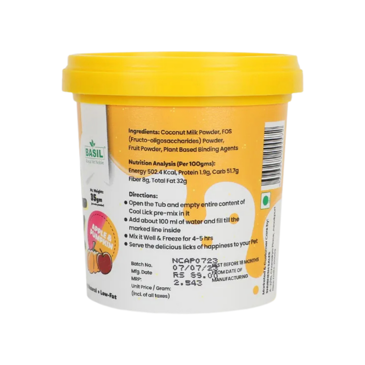 COOL LICK APPLE ICE CREAM - Animeal