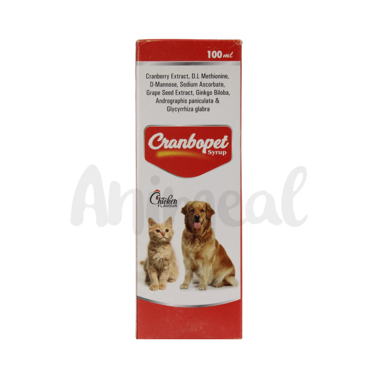 CRANBOPET SYRUP - Animeal