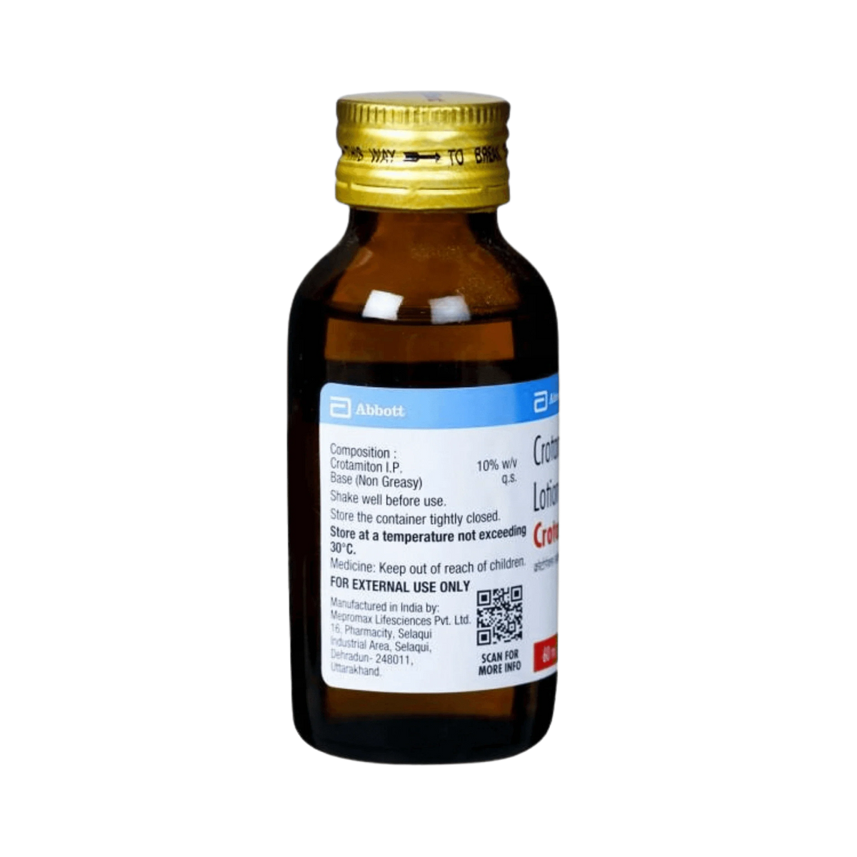 CROTORAX LOTION - Animeal