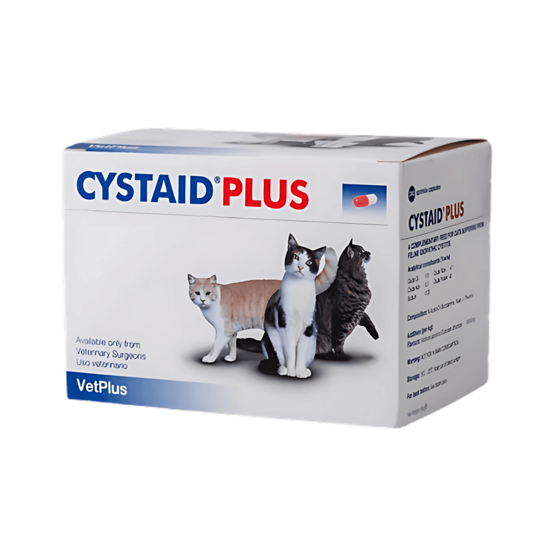 CYSTAID PLUS CAT CAPSULE - Animeal