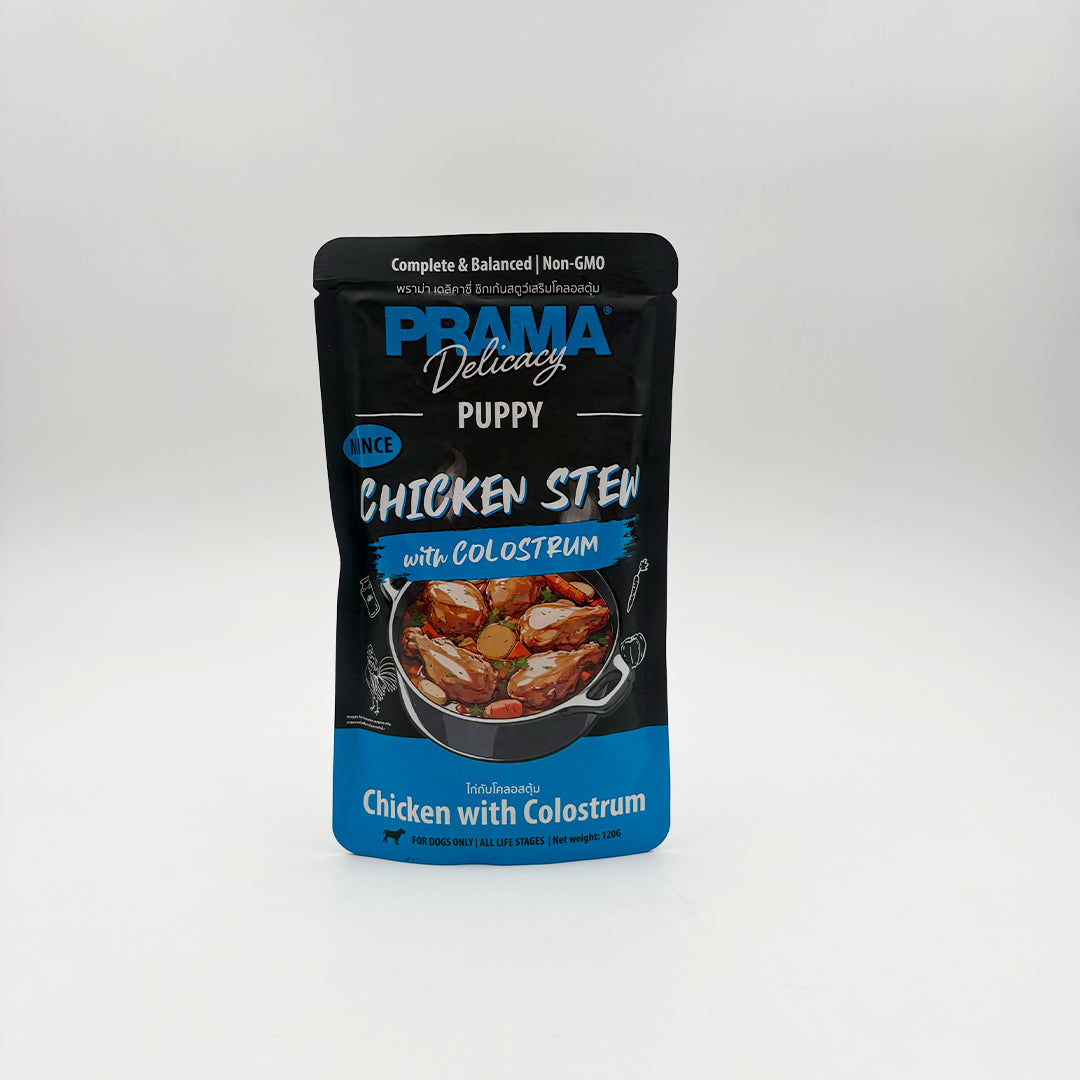 PRAMA DELICACY CHICKEN STEW WET DOG FOOD [120 GM]