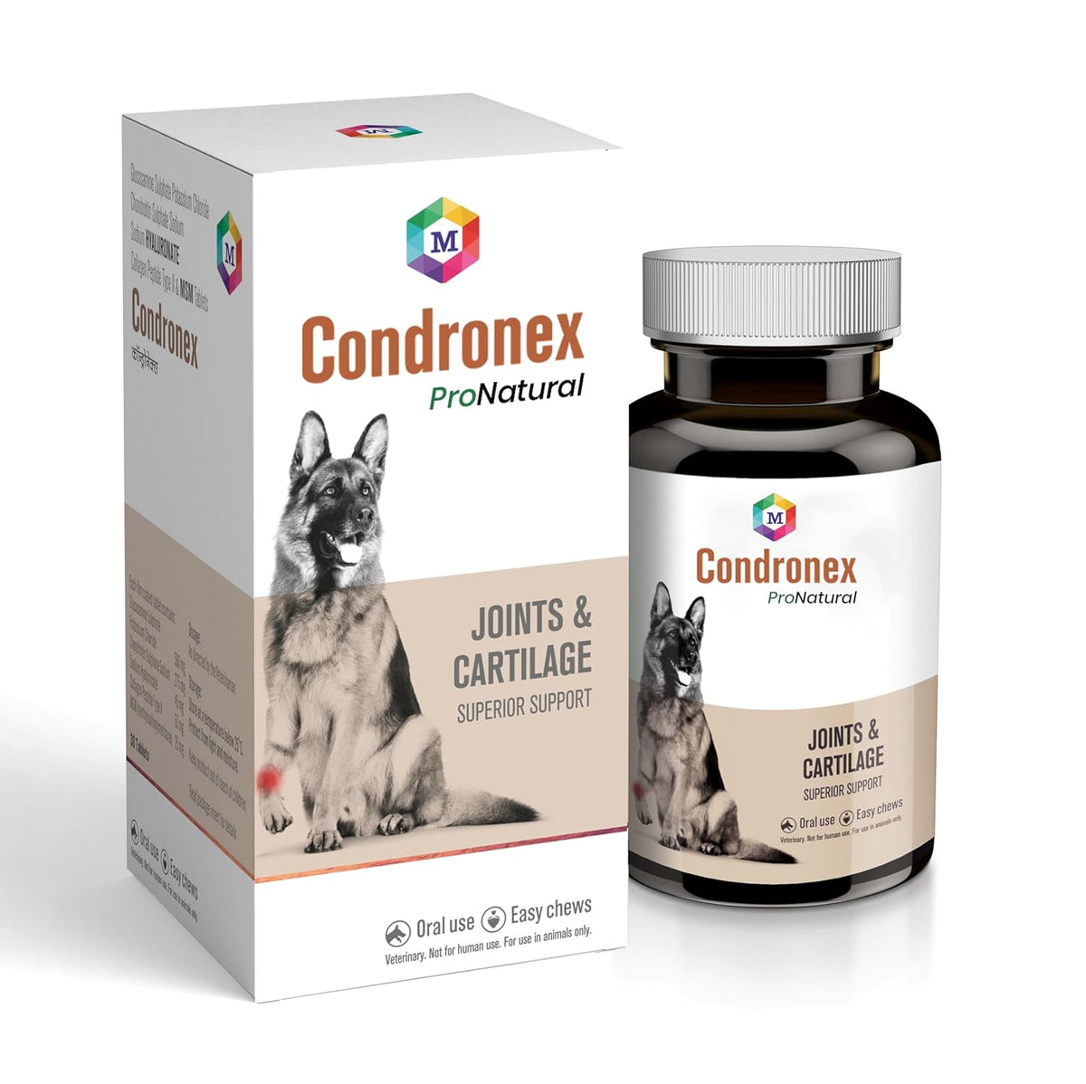 Condronex Pro Joint and Cartilage 30 Tablets - Animeal