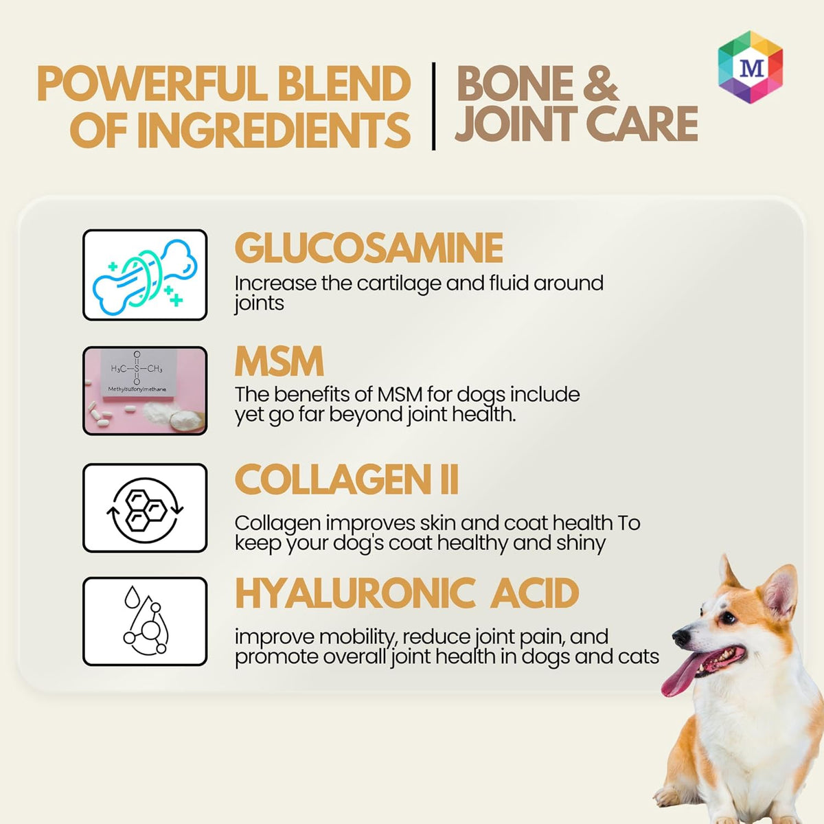 Condronex Pro Joint and Cartilage 30 Tablets - Animeal