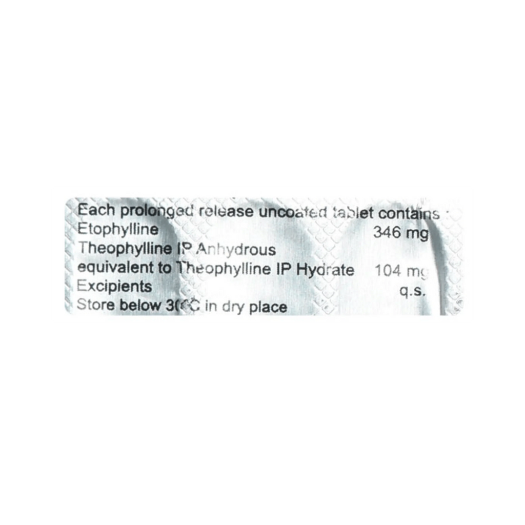 DERIPHYLLIN OD 450MG CAPSULE - Animeal