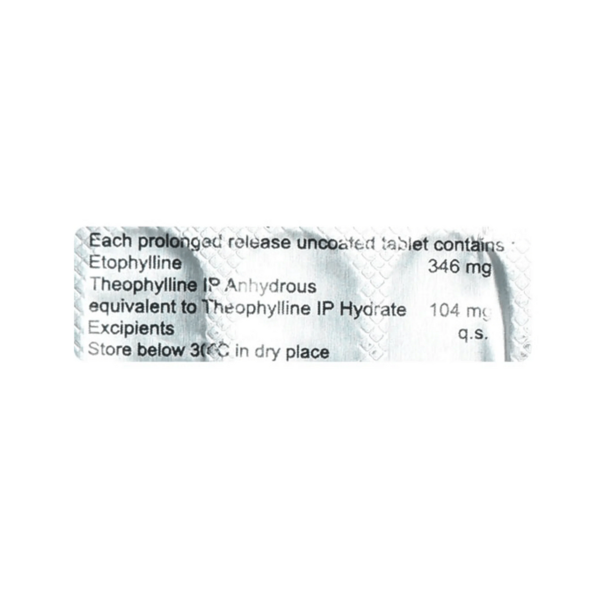 DERIPHYLLIN OD 450MG CAPSULE - Animeal