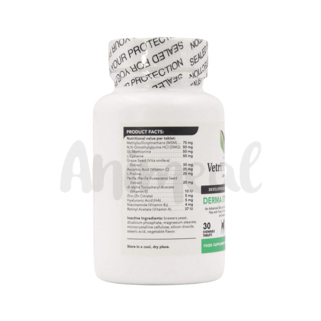 DERMA STRENGTH TABLET - Animeal