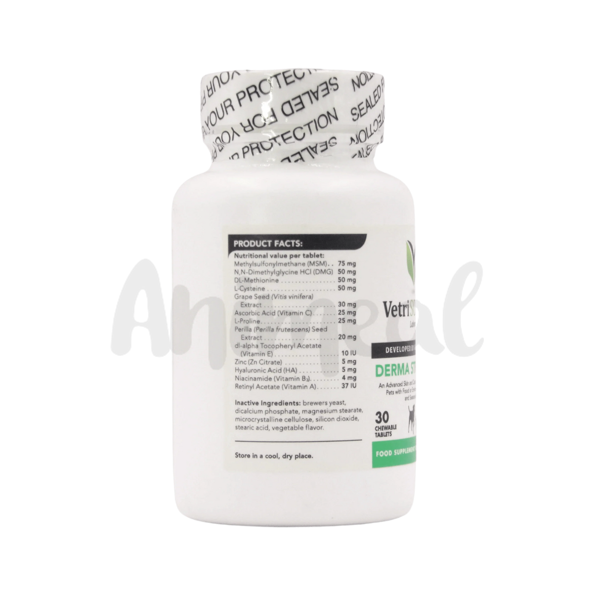 DERMA STRENGTH TABLET - Animeal