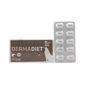 Pharmadiet Dermadiet Tablet for Dogs and Cats, 10 Tablets