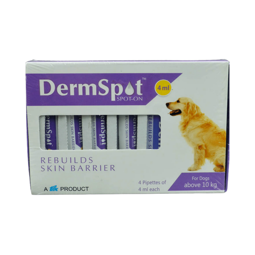 DERMSPOT (10KG+DOG) SPOT-ON - Animeal