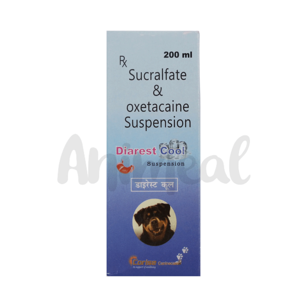 DIAREST COOL SYRUP (M) - Animeal
